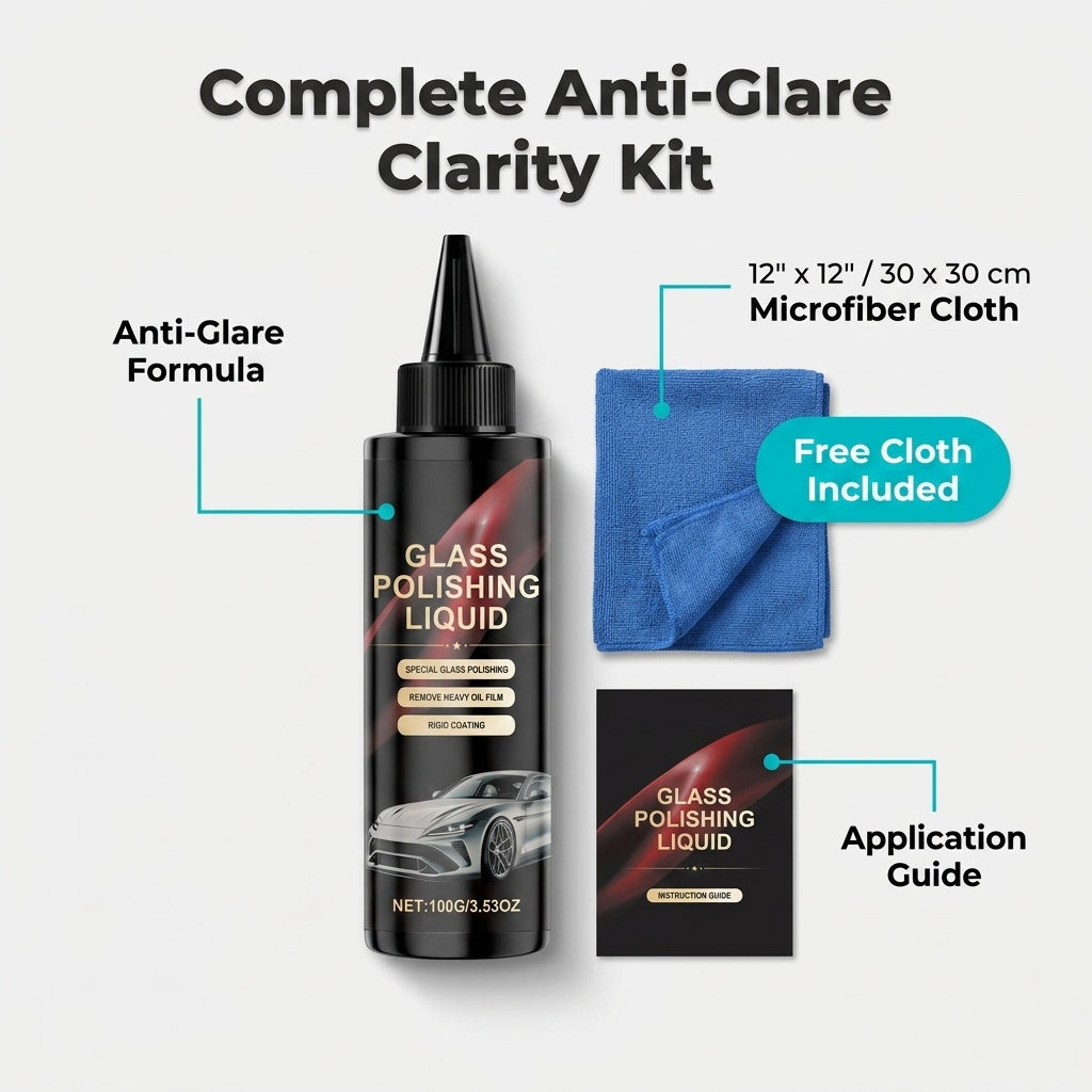 Rénovateur de Vitres de Voiture Valcero ClearSight