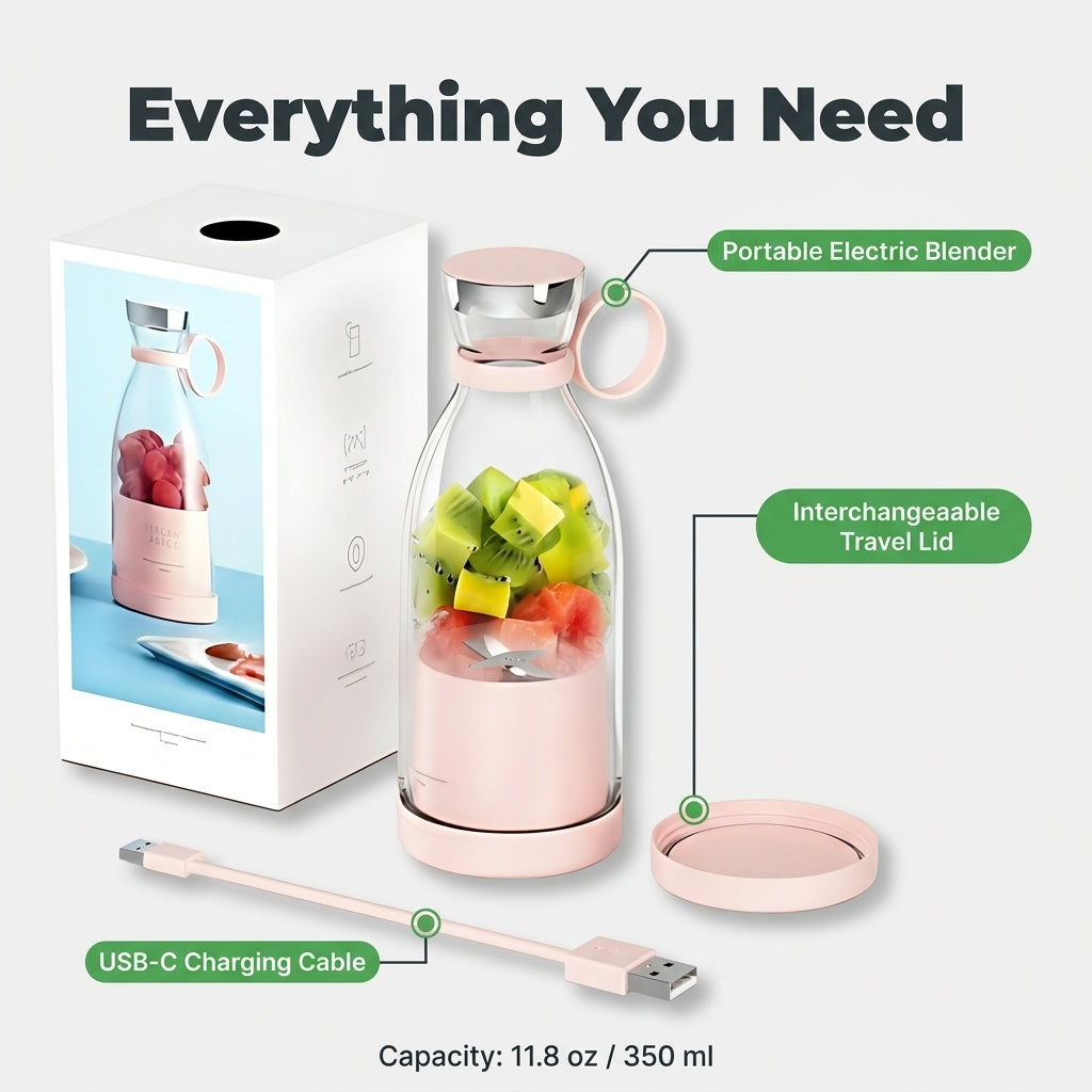 JuiceGo™ – Jednoduché smoothie na cestách