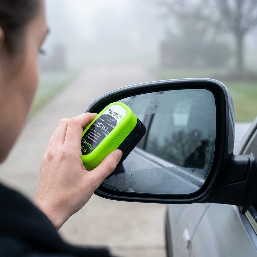 ClearDrive™ Hydrophobic Glass Protector – See the Road Clearly in Any Weather