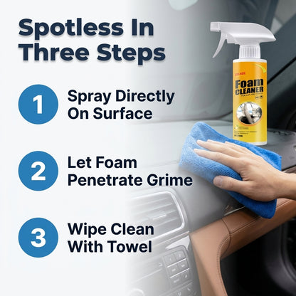 Clean Master Foam™ — Deep Clean Results Without the High Price