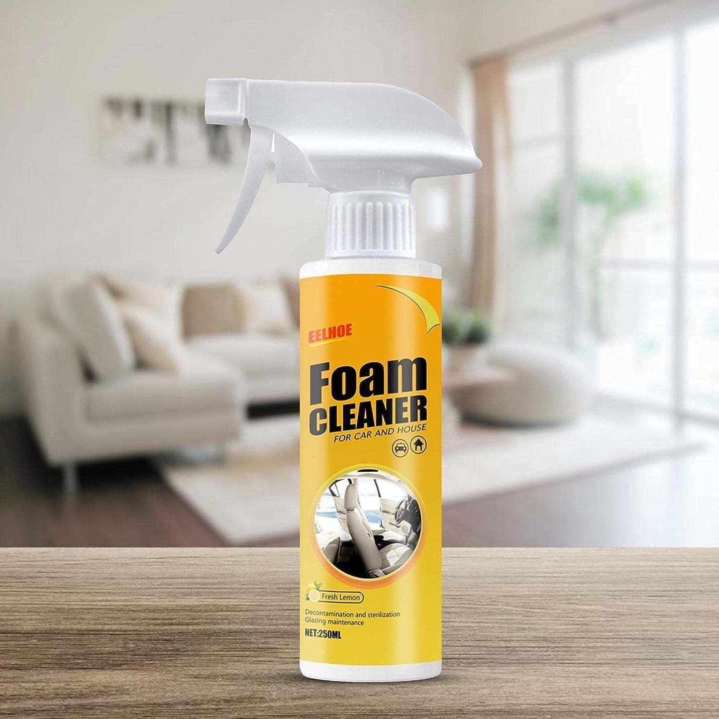 Clean Master Foam™ — Deep Clean Results Without the High Price