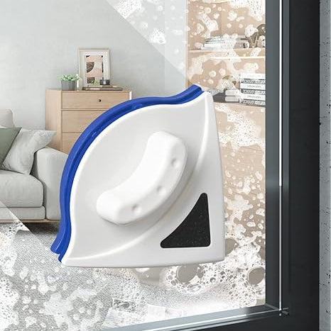 Limpador de Janela Magnético – Limpe Ambos os Lados Sem Esforço