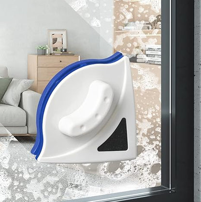 Limpador de Janela Magnético – Limpe Ambos os Lados Sem Esforço