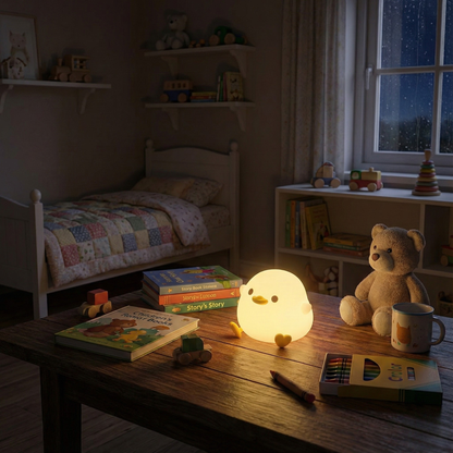 Valcero CozyDuck™ Kinder Nachtlampje