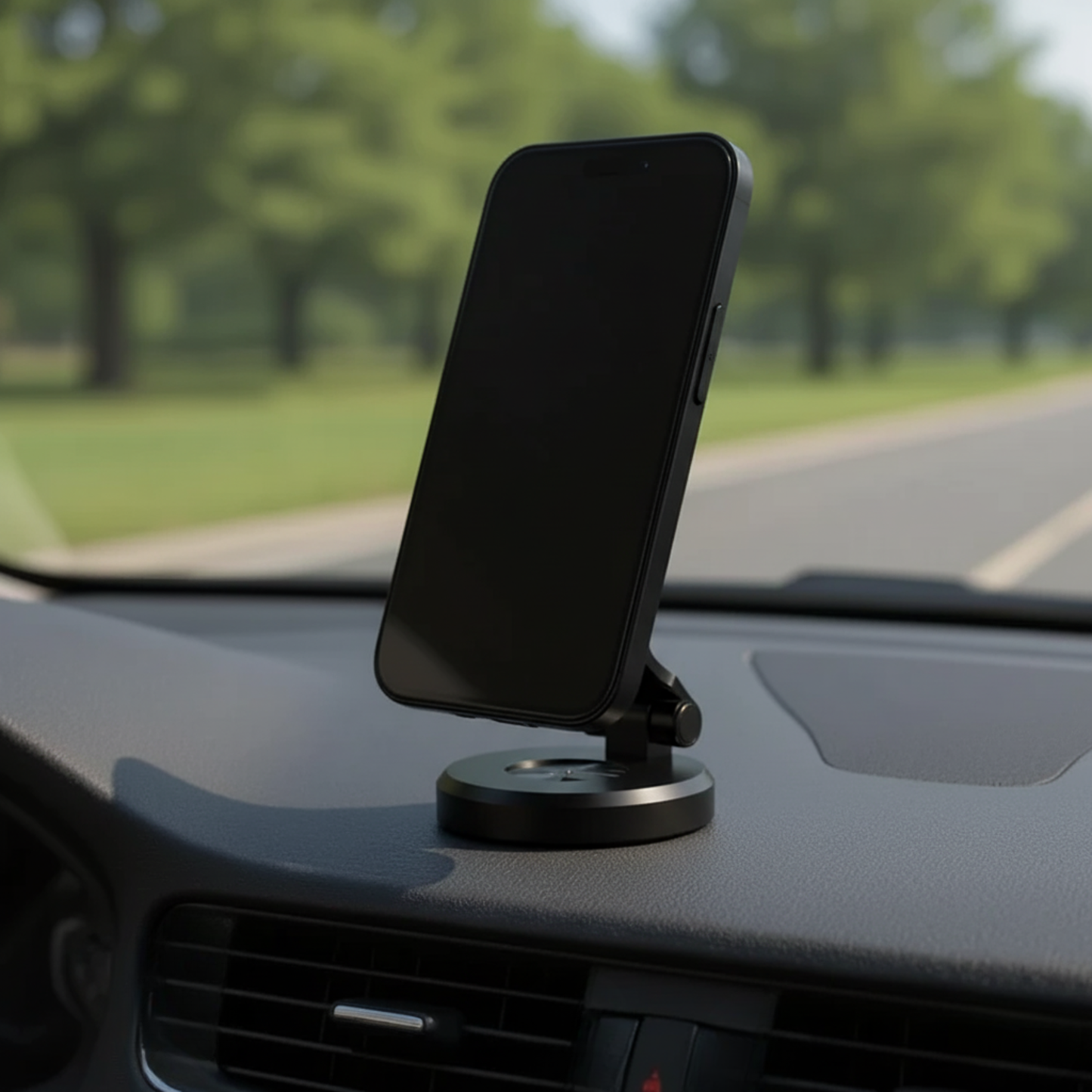 MagMount™ – Premium telefoonhouder van zinklegering met magneet