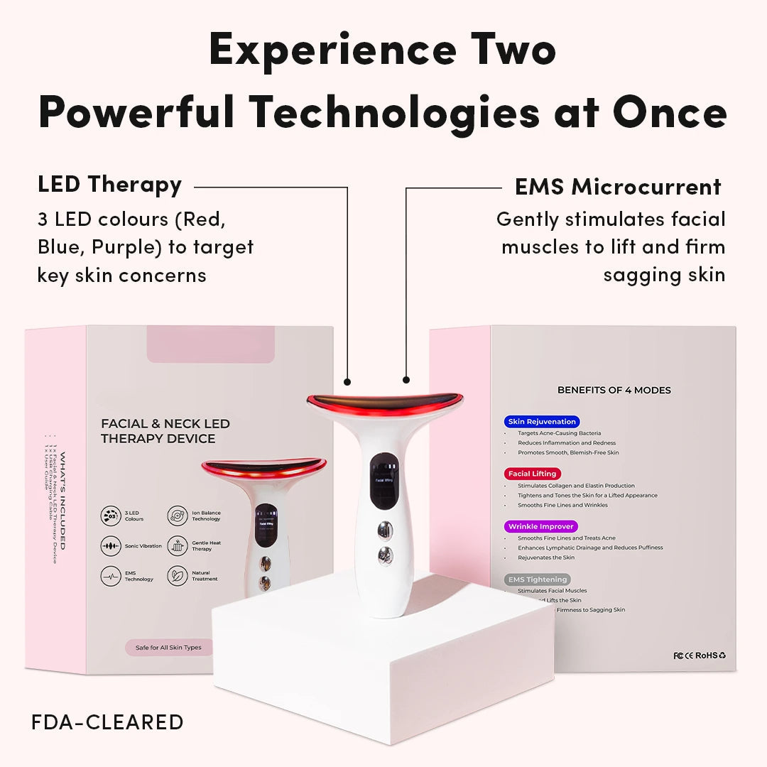 LiftWave 3-in-1 Facelift apparaat