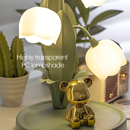 Lampe Flower Light™ – Apportez une Élégance Douce à Votre Intérieur