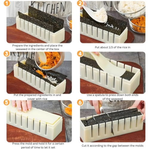 SushiMaker Pro™ – Perfekte Rollen jedes Mal