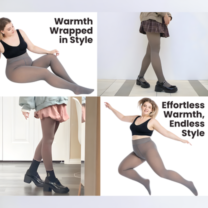 FlawlessFleece™ pančuchy - Zostaňte v teple celú zimu