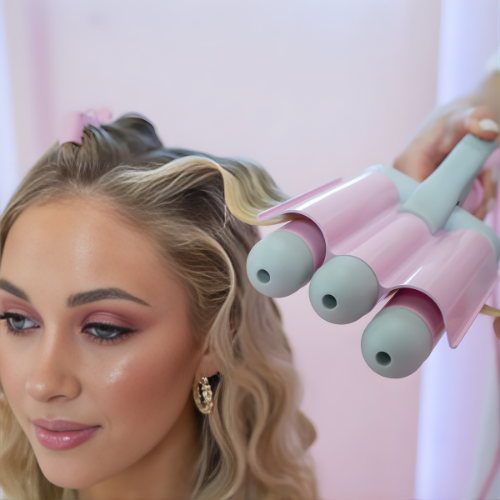 BeachWave 32mm Pro™ – Απαλά, Φυσικά Κύματα με Κάθε Χρήση