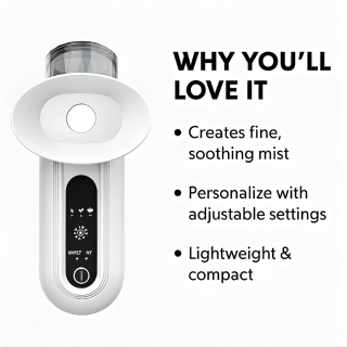 Aqua Relief Mist™ – Erfrischen Sie Ihre Augen sofort mit einem beruhigenden Nebel