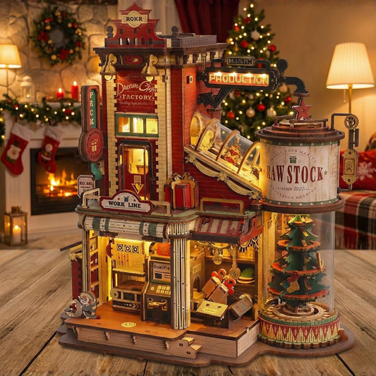 Dream Gift Factory™ 3D Mechanical Puzzle