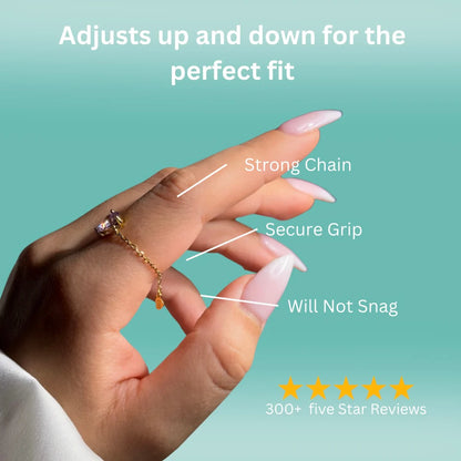 The Original Adjustable Chain Ring 💍