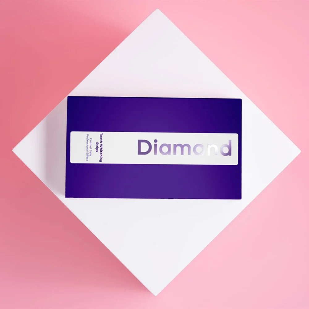 Bandes Blanchissantes pour Dents