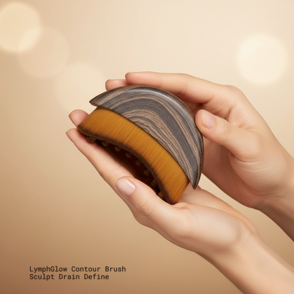 LymphGlow™ Drain & Define Brush – Reduce Morning Puffiness