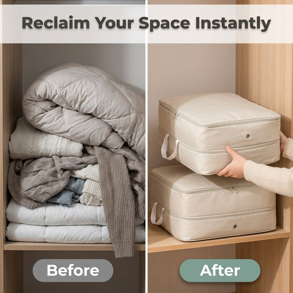 Valcero CompactFold™ Smart Storage