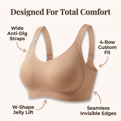Full Coverage Push Up Bra™ – All-Day Comfort, Effortless Lift