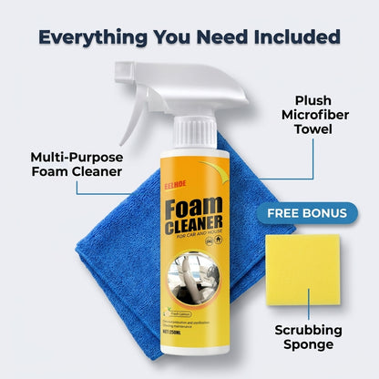 Clean Master Foam™ — Deep Clean Results Without the High Price