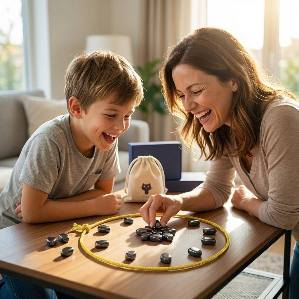 Family Magnetic Party Game - Engaging Strategy for Screen Free Family Fun