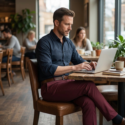 Pantalons TrueFit Homme™ – Ajustement parfait toute la journée