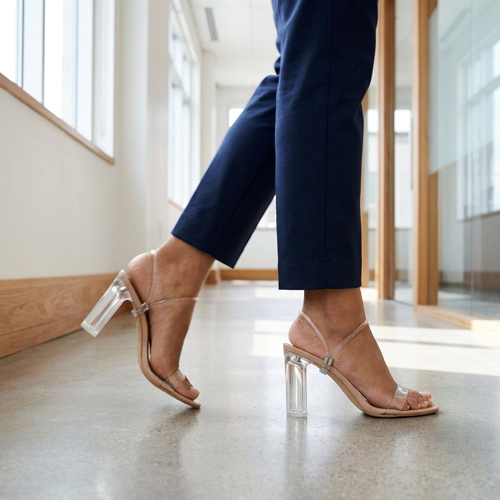 SecureStep™ – Keep Your Heels On, Confidence Up