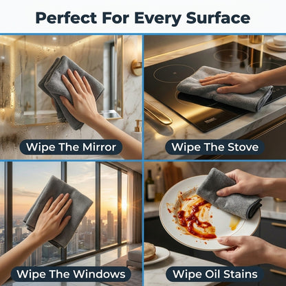 Panno in Microfibra per Vetri Valcero MagicSwipe™