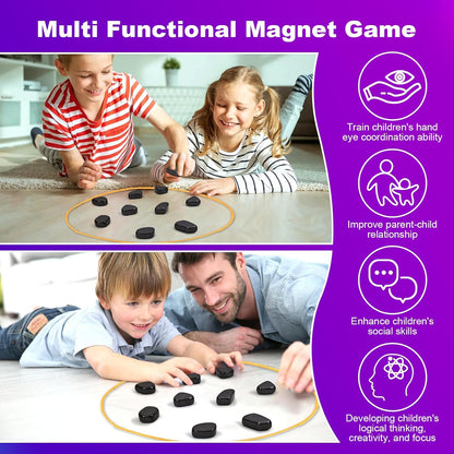 Magnetic Strategy Game – Fun for All Ages! 🧠