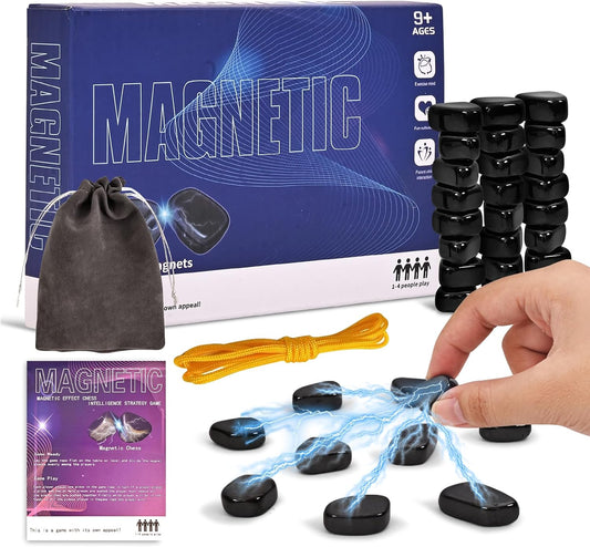 Magnetic Strategy Game – Fun for All Ages! 🧠