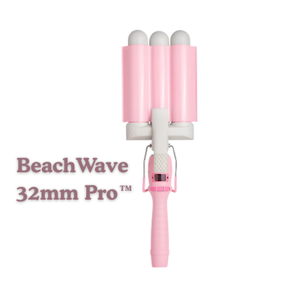 BeachWave 32mm Pro™ – Απαλά, Φυσικά Κύματα με Κάθε Χρήση