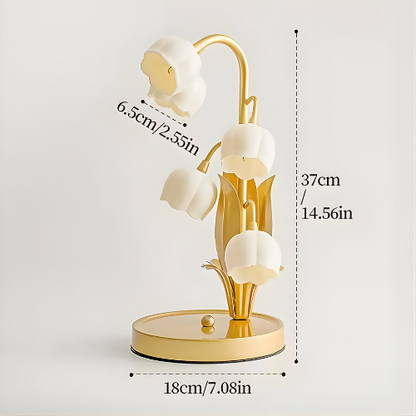 Lampe Flower Light™ – Apportez une Élégance Douce à Votre Intérieur