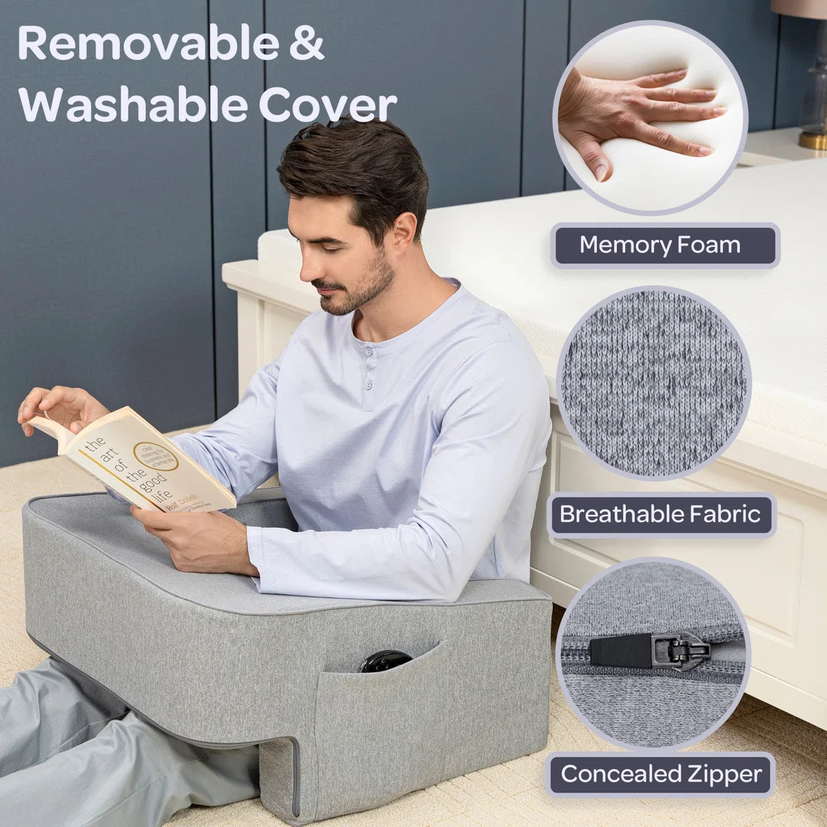 ComfortCush™ Memory Foam Lap Desk