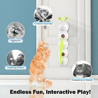 PurrSpin hračka™ – Premení nudu na čistú lovnú zábavu