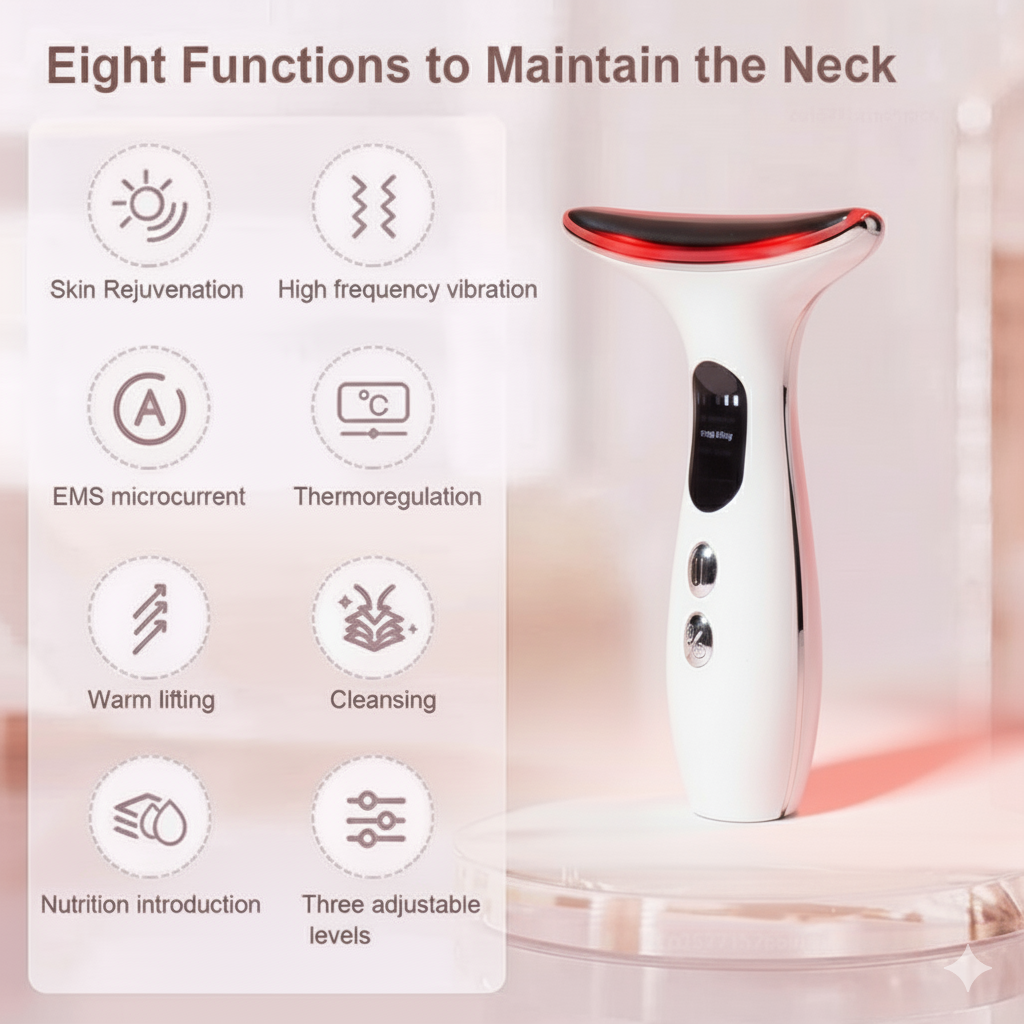 LiftWave 3-in-1 Facelift apparaat