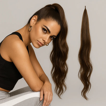 Valcero Ponytail Extension - Natural Look & Feel