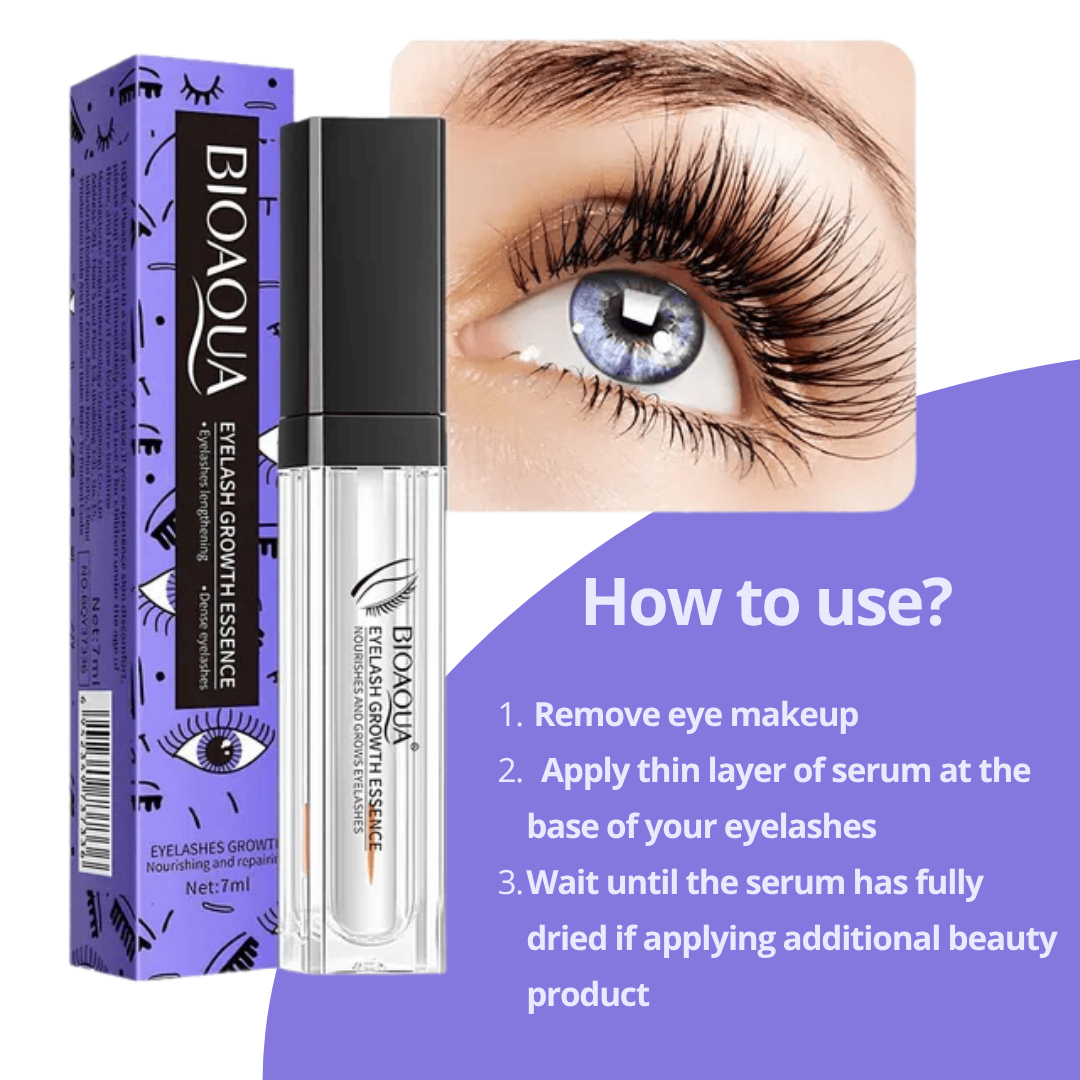 Bioaqua™ - EyeLash Growth Serum