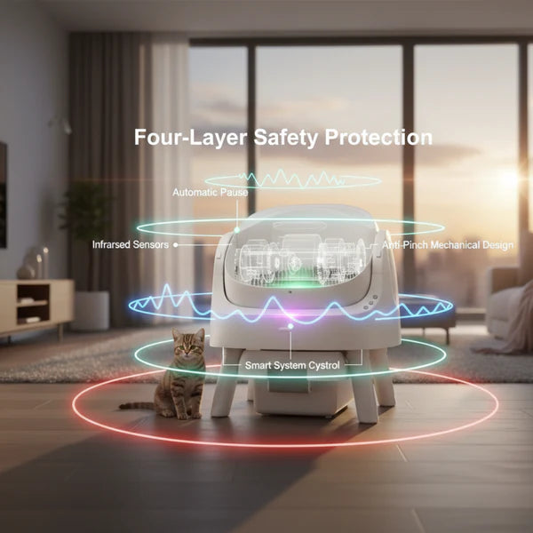 Pelle Automatique PurrfectClean™ pour Litière
