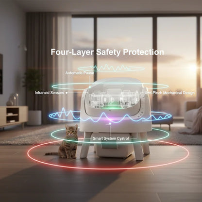 Pelle Automatique PurrfectClean™ pour Litière