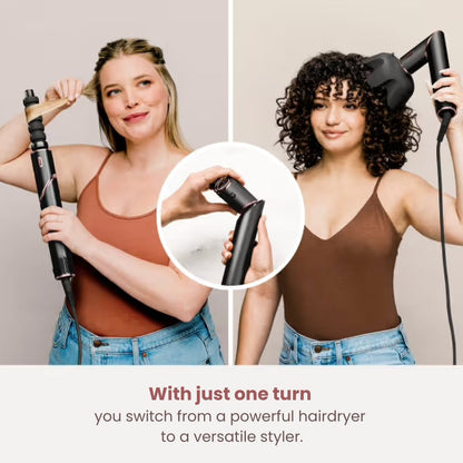 Valcero HairStyler™ - 5-in-1 Hair Dryer & Styling Tool