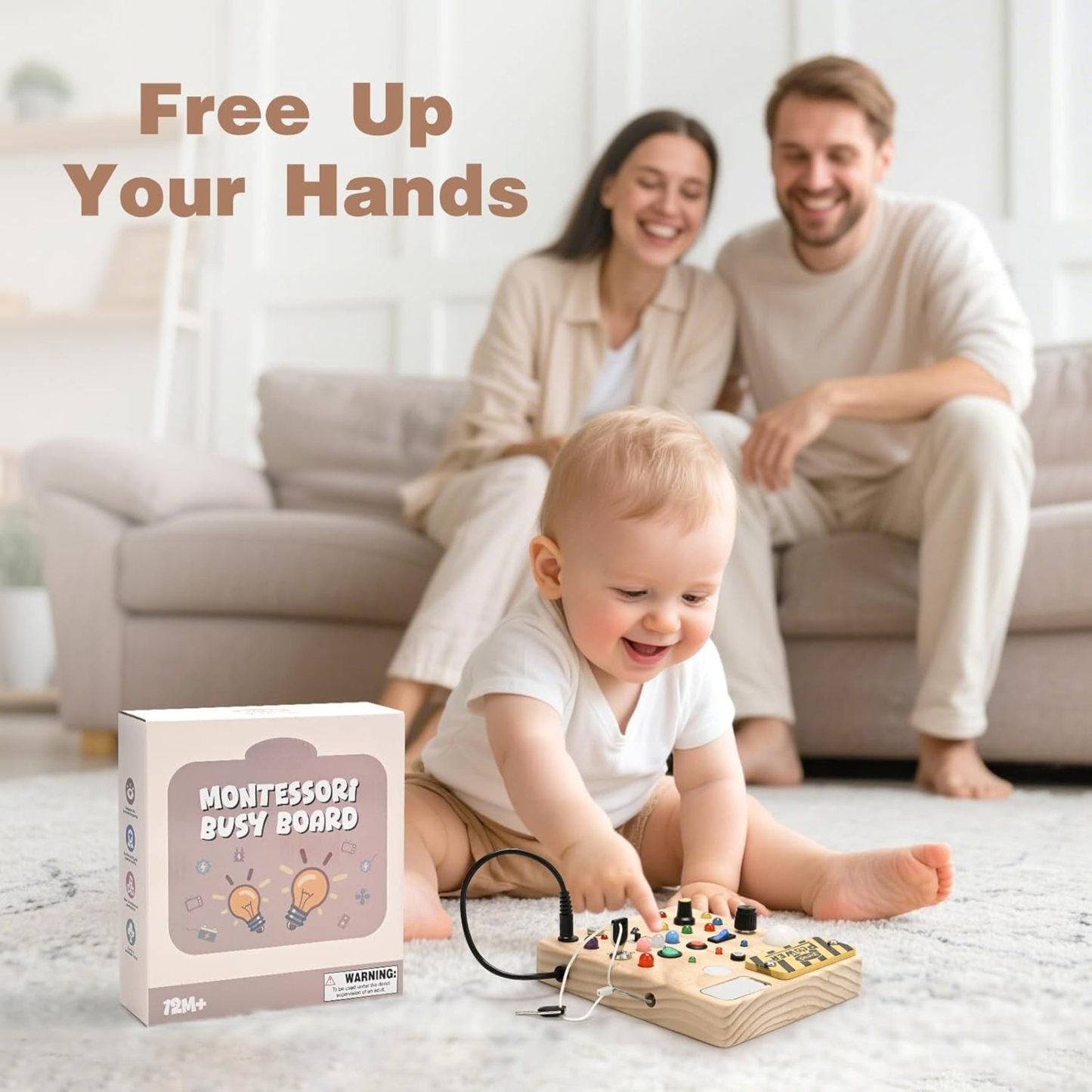 Valcero's Montessori Busy Board™