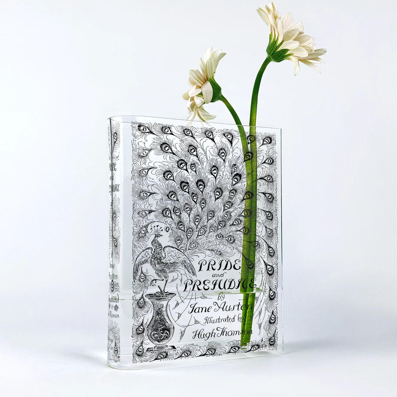 Storybook Vase - Veredeln Sie Ihre Blumendekoration