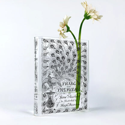 Storybook Vase - Veredeln Sie Ihre Blumendekoration