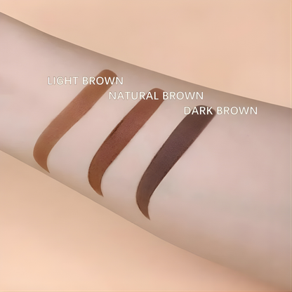 BrowLume™ Jednoduchá pečiatka na obočie + sada šablón pre dokonalé obočie