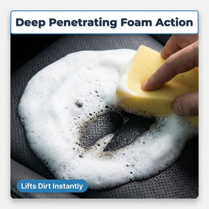 Clean Master Foam™ — Deep Clean Results Without the High Price