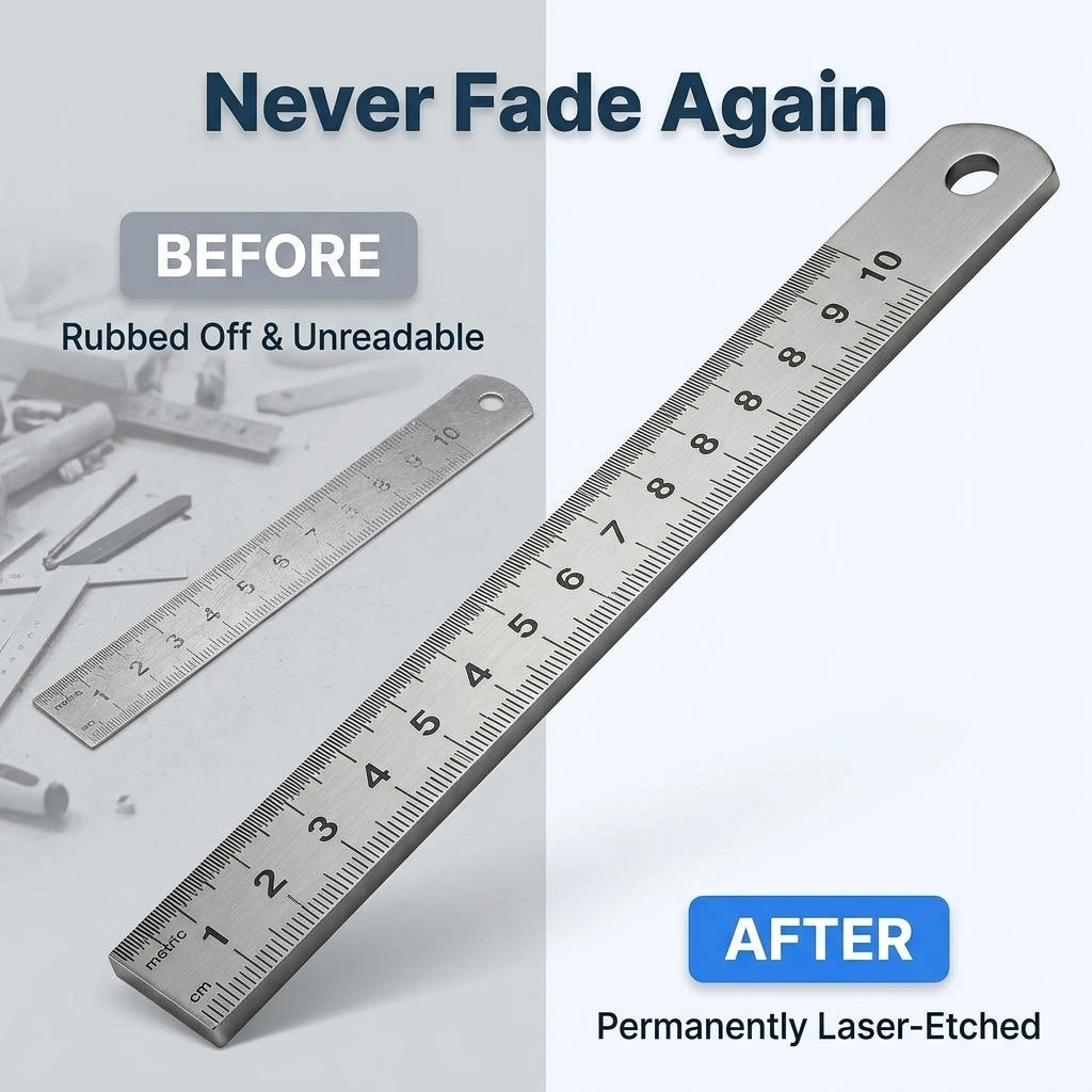 Heavy Duty Ruler™ – Engineered for Tough, Daily Use