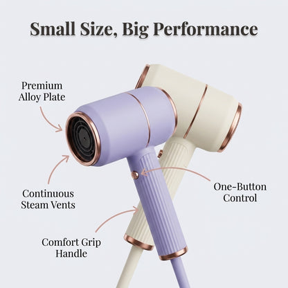 Mini-Iron Pro™ – Bez námahy bezvráskavé oblečenie kdekoľvek