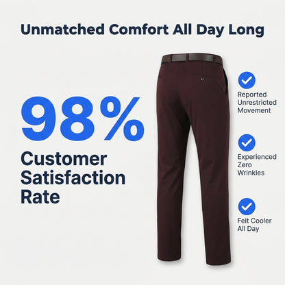 Pantalons TrueFit Homme™ – Ajustement parfait toute la journée