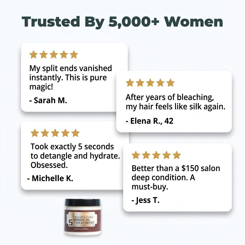 Collagen Repairing Hair Crème – Nourishing Magical Treatment