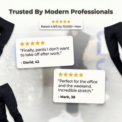Premium Stretch Cargo Jeans – Komfort Möter Stil