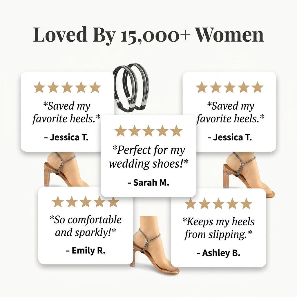 SecureStep™ – Keep Your Heels On, Confidence Up