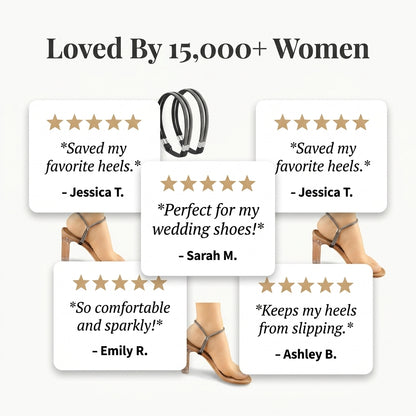 SecureStep™ – Keep Your Heels On, Confidence Up